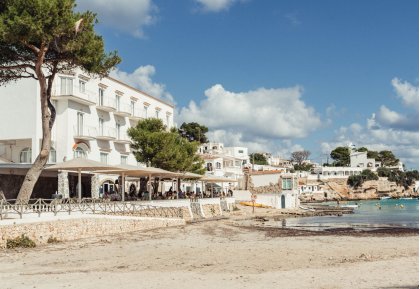 Menorca Cala Alcaufar